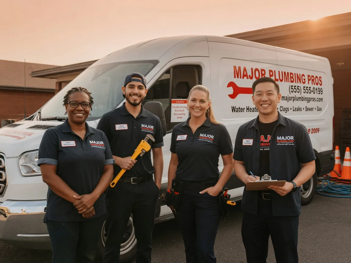 Drain Cleaning Services company in Greenwich, KS